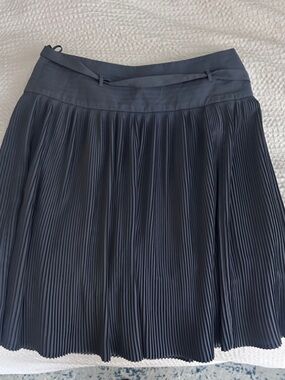 Anthropologie pleated skirt- size 6